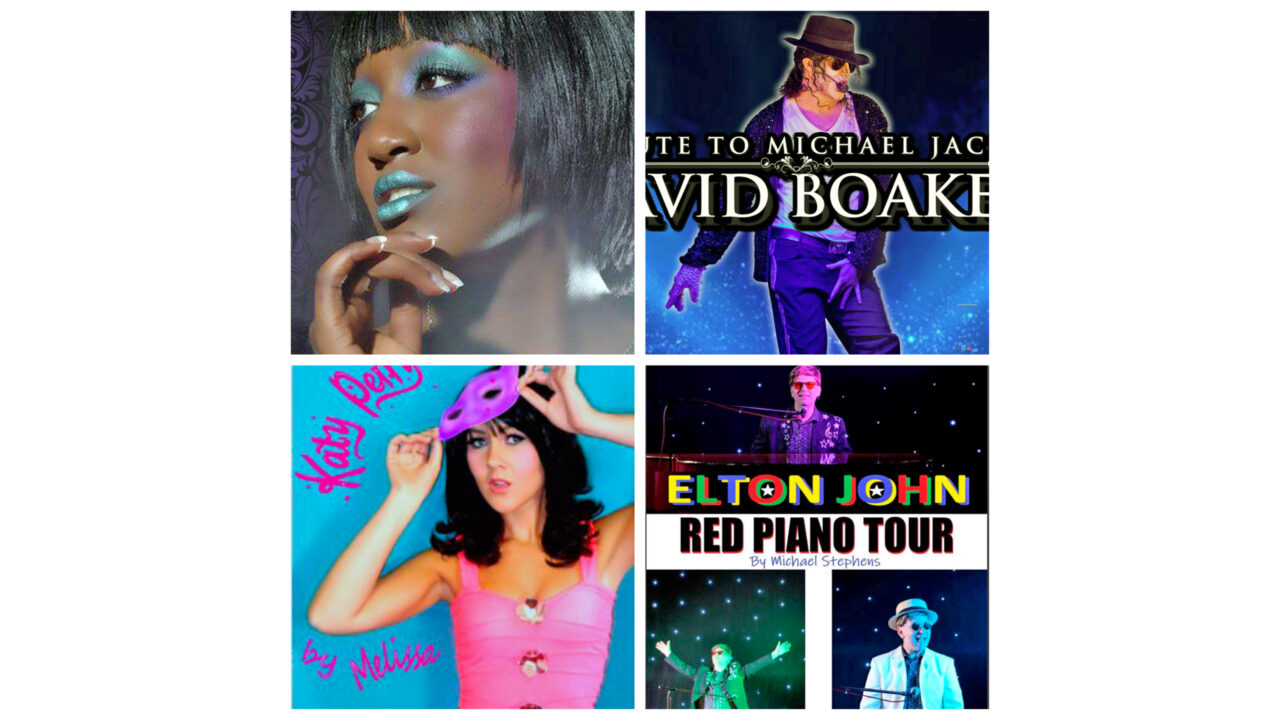 Whitney Houston, Michael Jackson, Katy Perry, Elton John Tribute Weekend