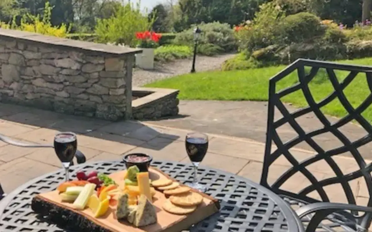 Meetings and Corporate Events outdoors at The Cumbria Grand Hotel