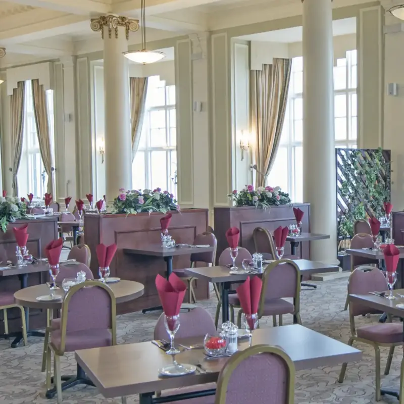 Dining in the Hazelwood Restaurant at The Cumbria Grand hotel in the Lake District