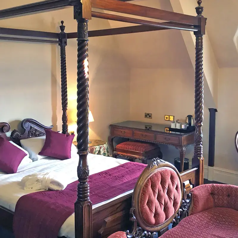 Four poster room - Wordsworth