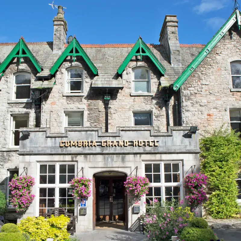 Weddings at The Cumbria Grand Hotel in the Lake District