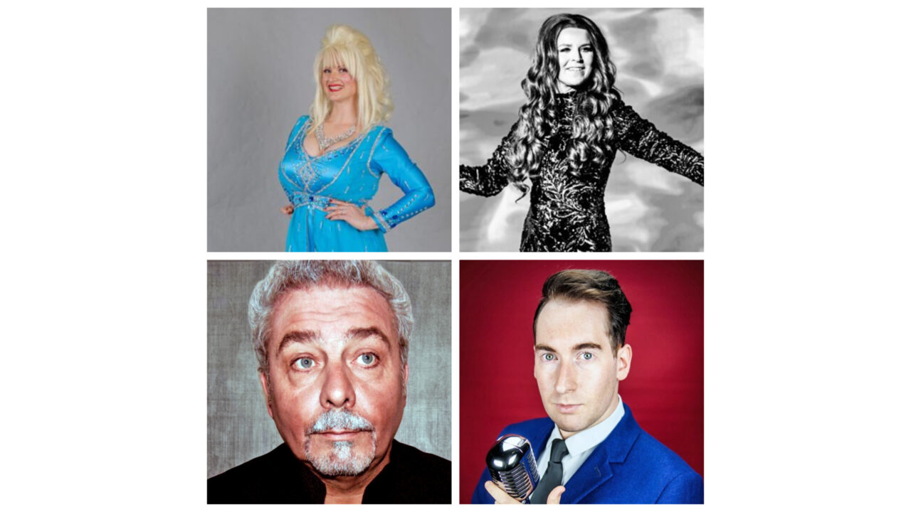 Dolly Parton, Frankie Valli, Shania Twain, Tom Jones Tribute Weekend
