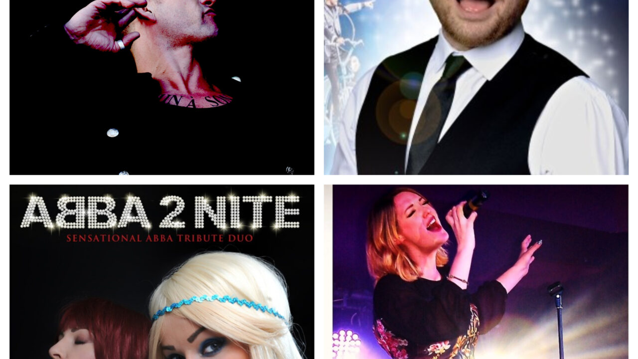 Robbie Williams, Gary Barlow, ABBA, Adele Tribute Weekend