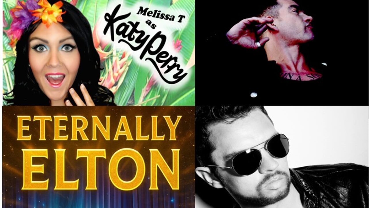 Katy Perry, Robbie Williams, Elton John & George Michael Tribute Weekend