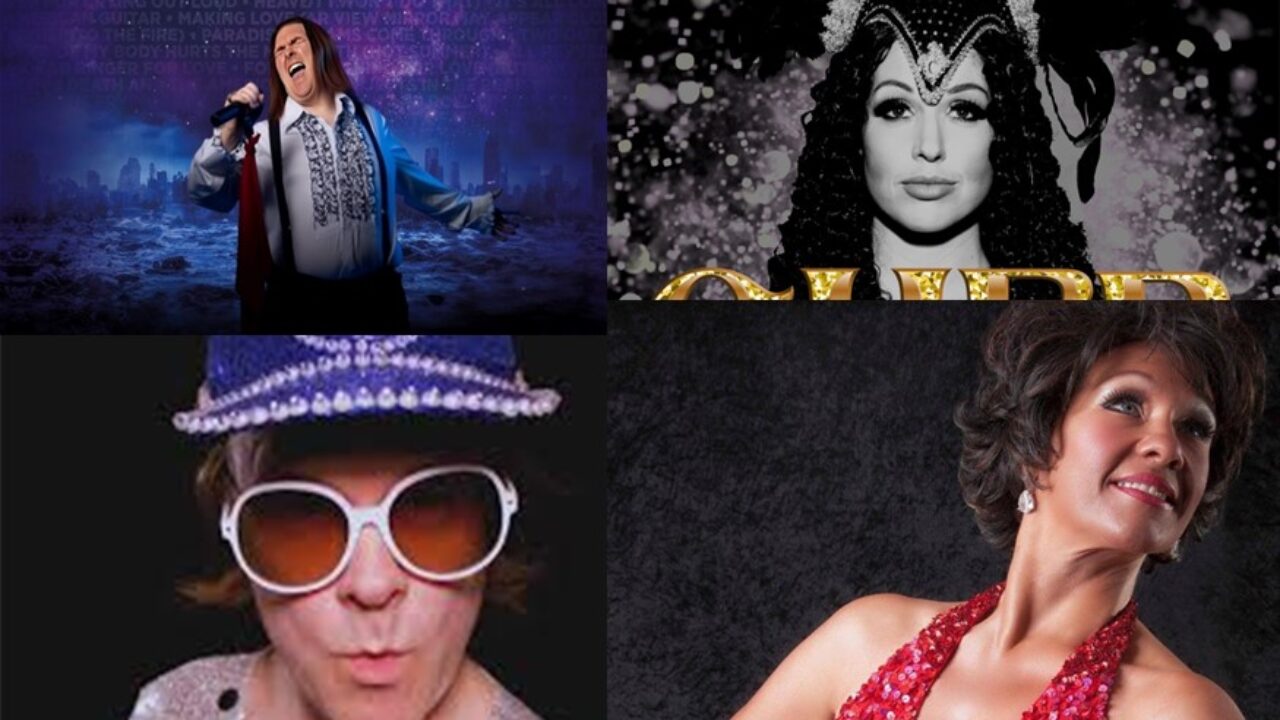 Meatloaf, Cher, Elton John and Shirley Bassey Tribute Weekend