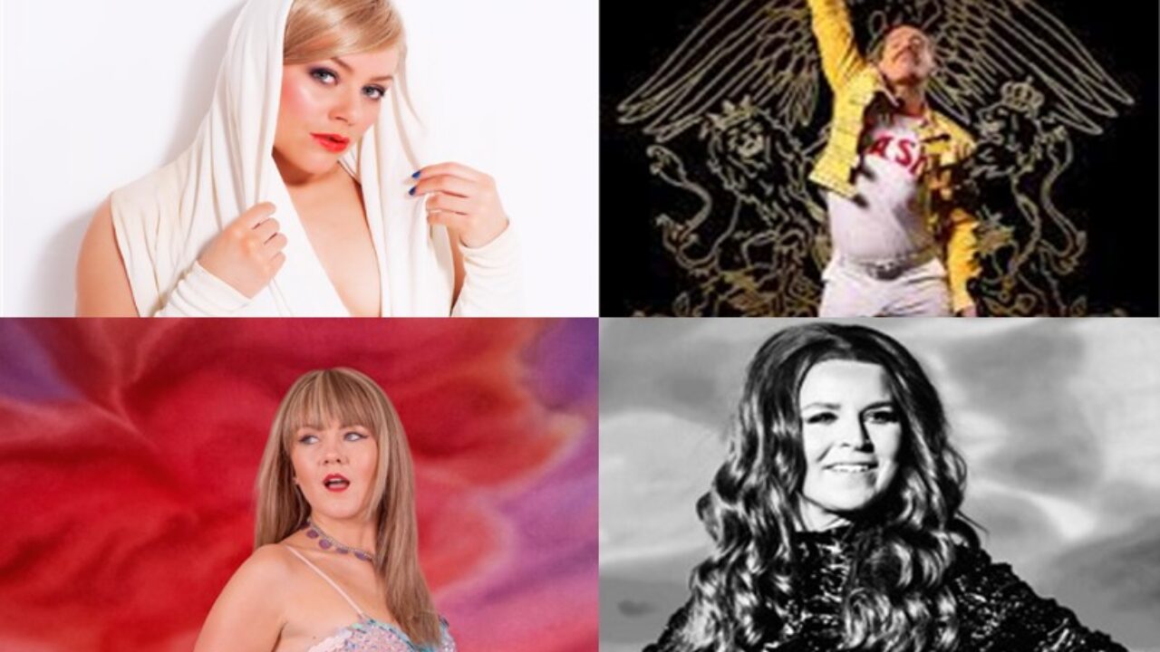 Kylie, Freddie Mercury, Taylor Swift & Shania Twain Tribute Weekend